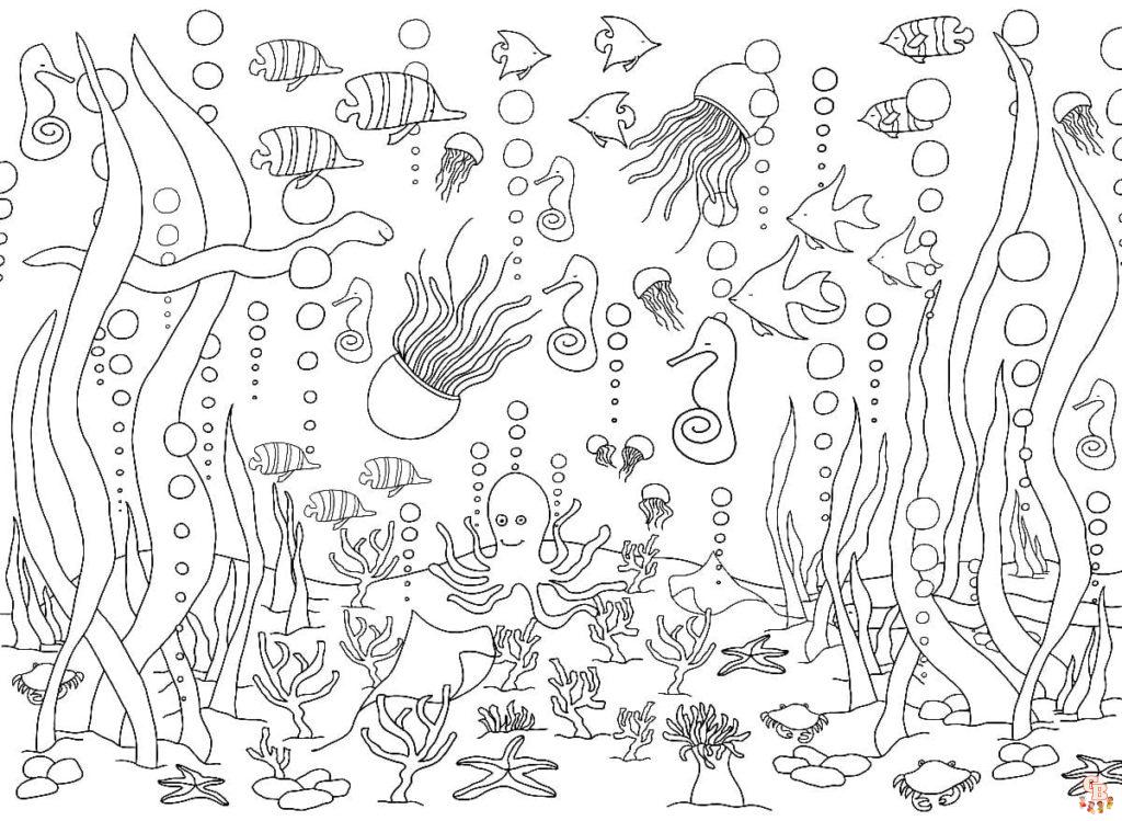 Coloriage Animaux