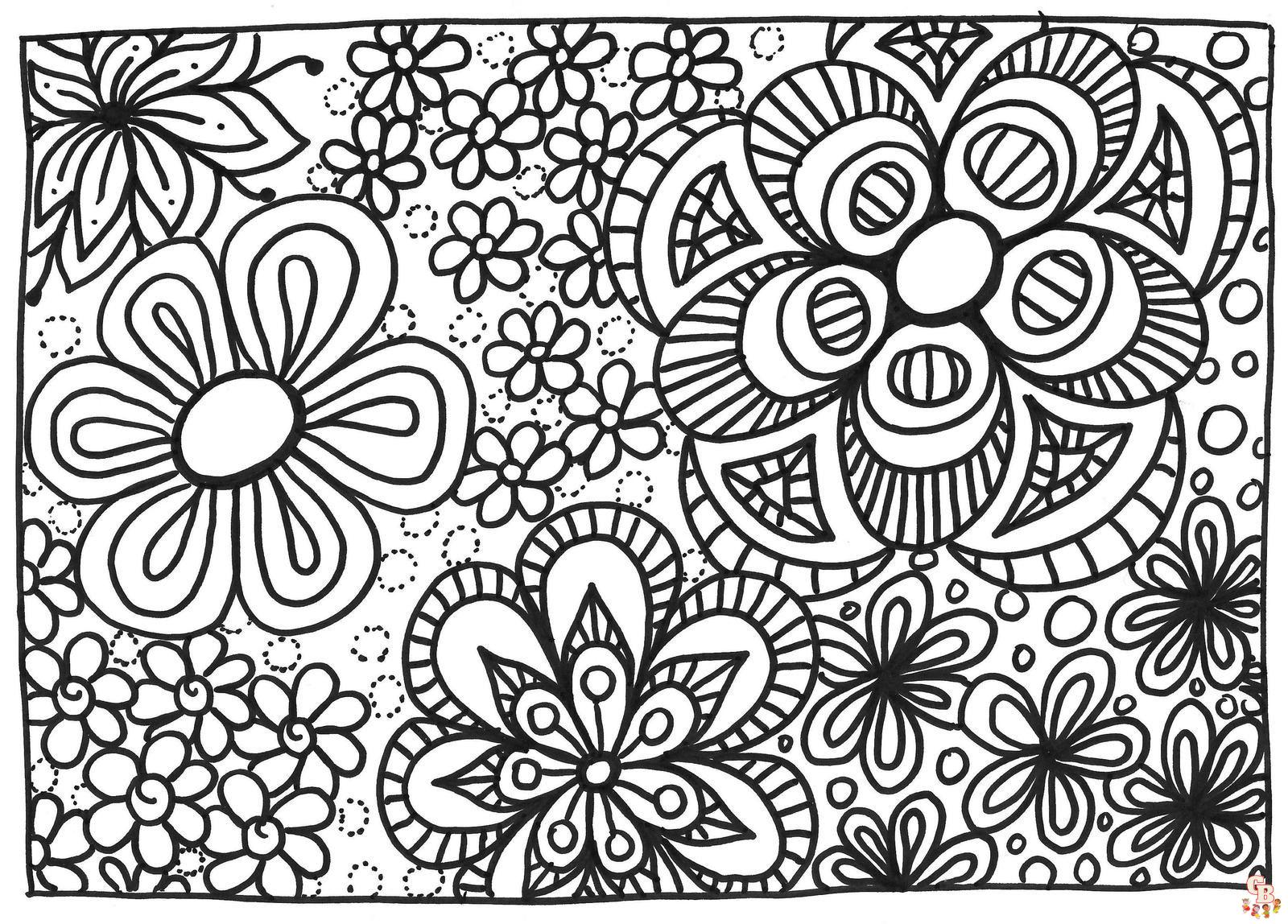 Coloriage Avril