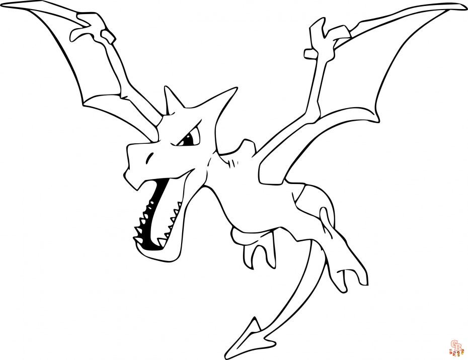 Coloriage Charizard