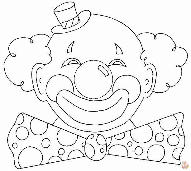 Coloriage Clown