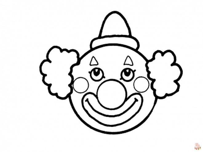 Coloriage Clown