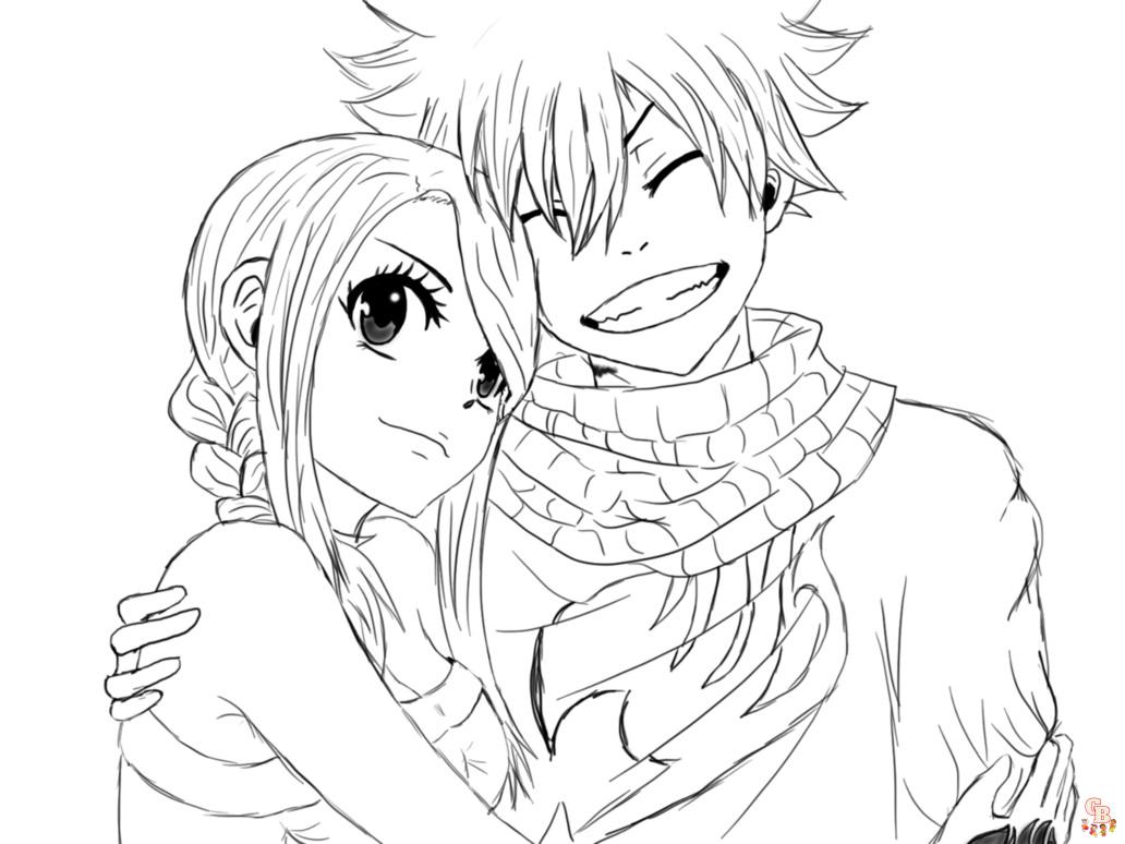 Coloriage Fairy Tail