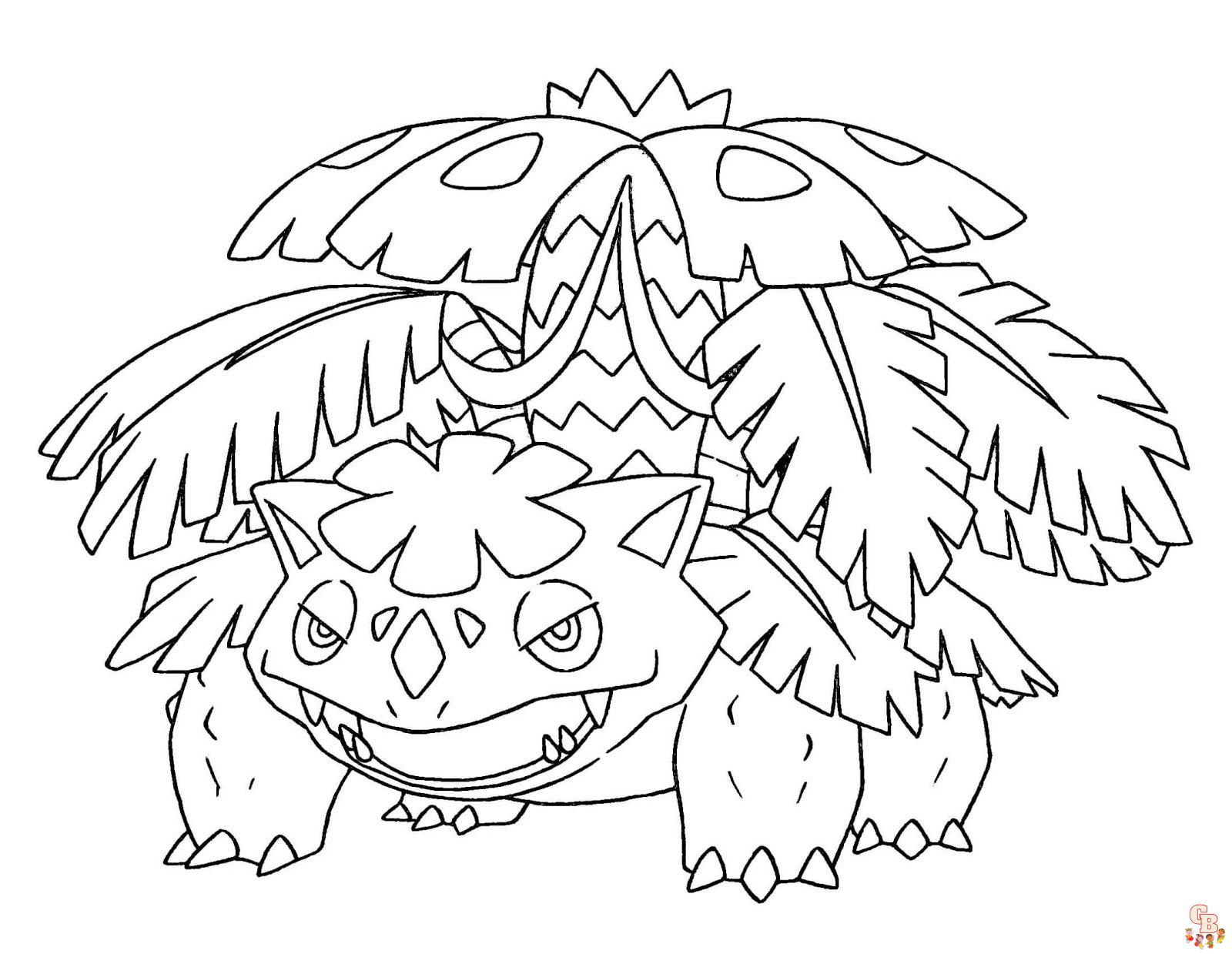 Coloriage Ivysaur