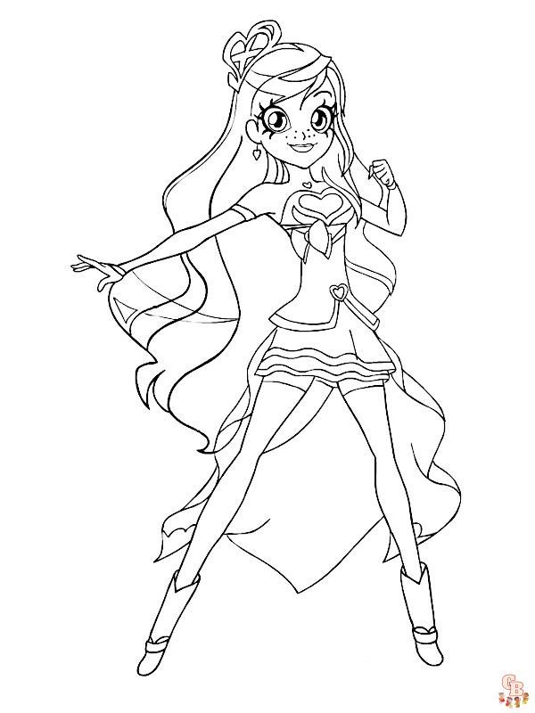 Coloriage Lolirock