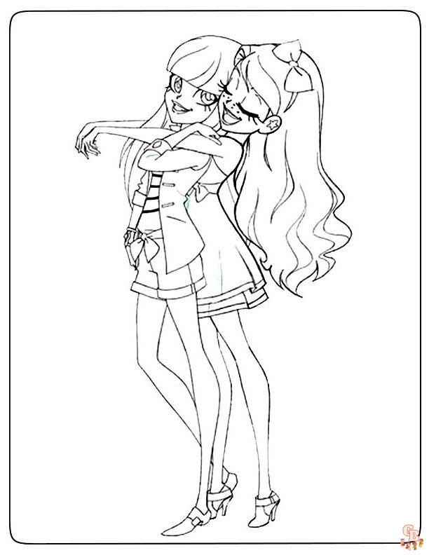 Coloriage Lolirock