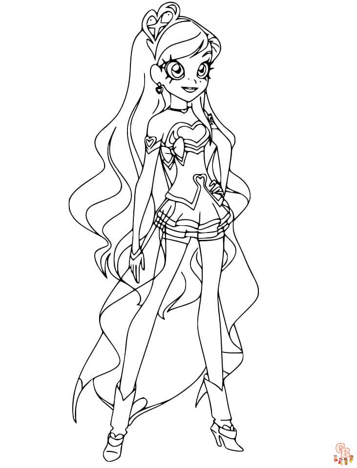 Coloriage Lolirock