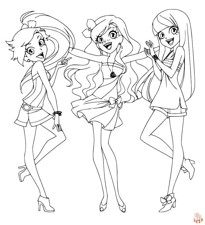 Coloriage Lolirock