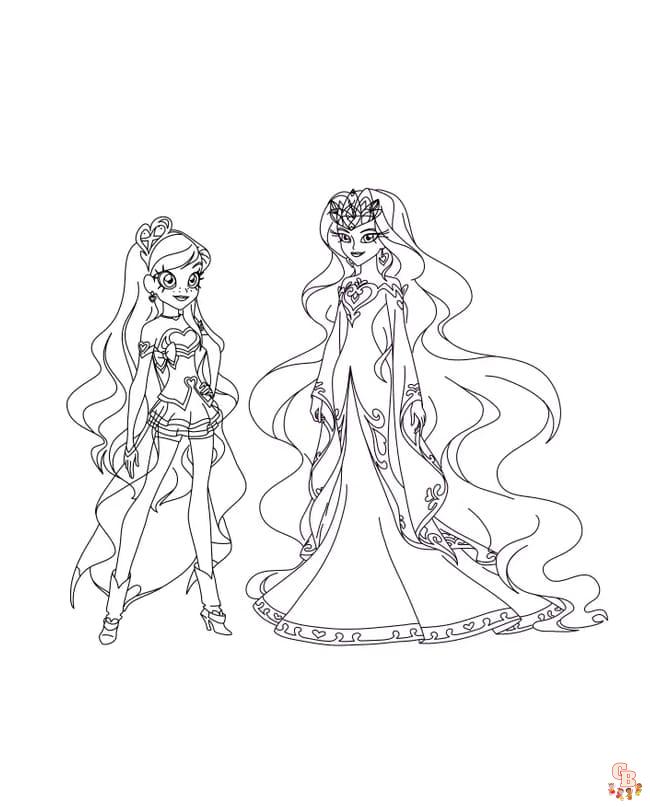 Coloriage Lolirock