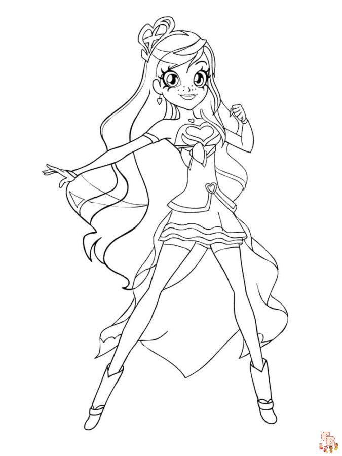 Coloriage Lolirock