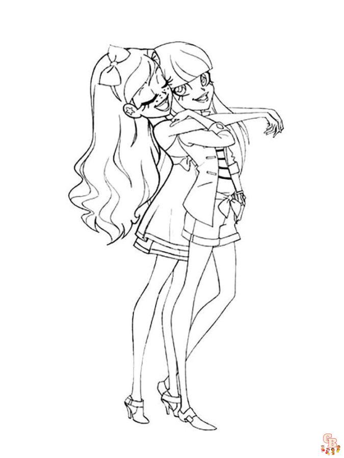 Coloriage Lolirock