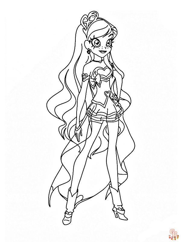 Coloriage Lolirock