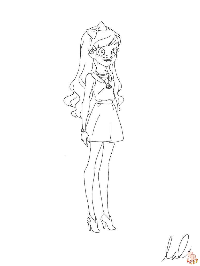 Coloriage Lolirock