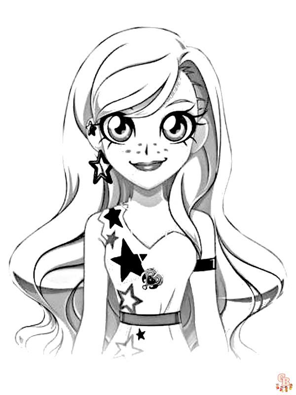 Coloriage Lolirock