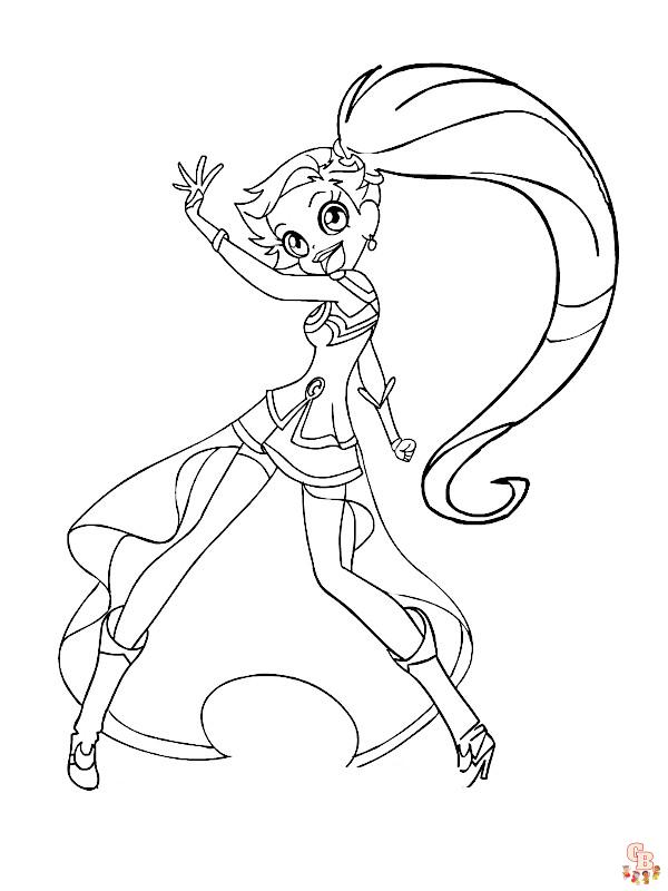 Coloriage Lolirock