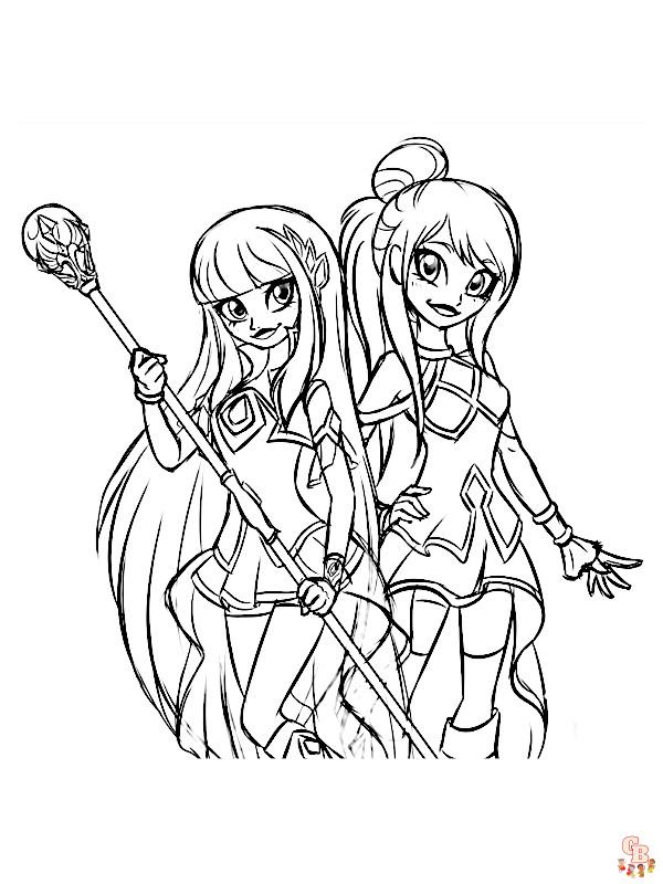 Coloriage Lolirock