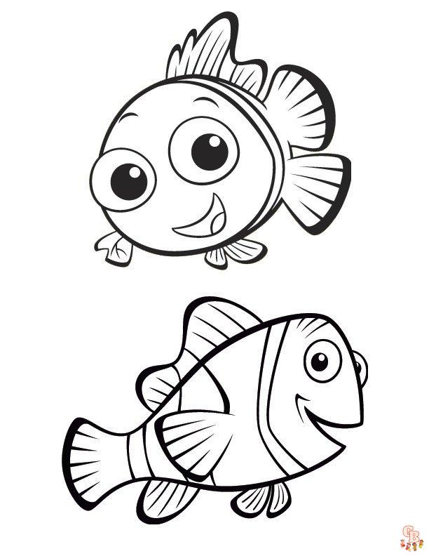 Coloriage Nemo