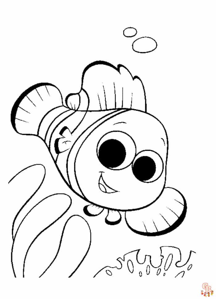 Coloriage Nemo