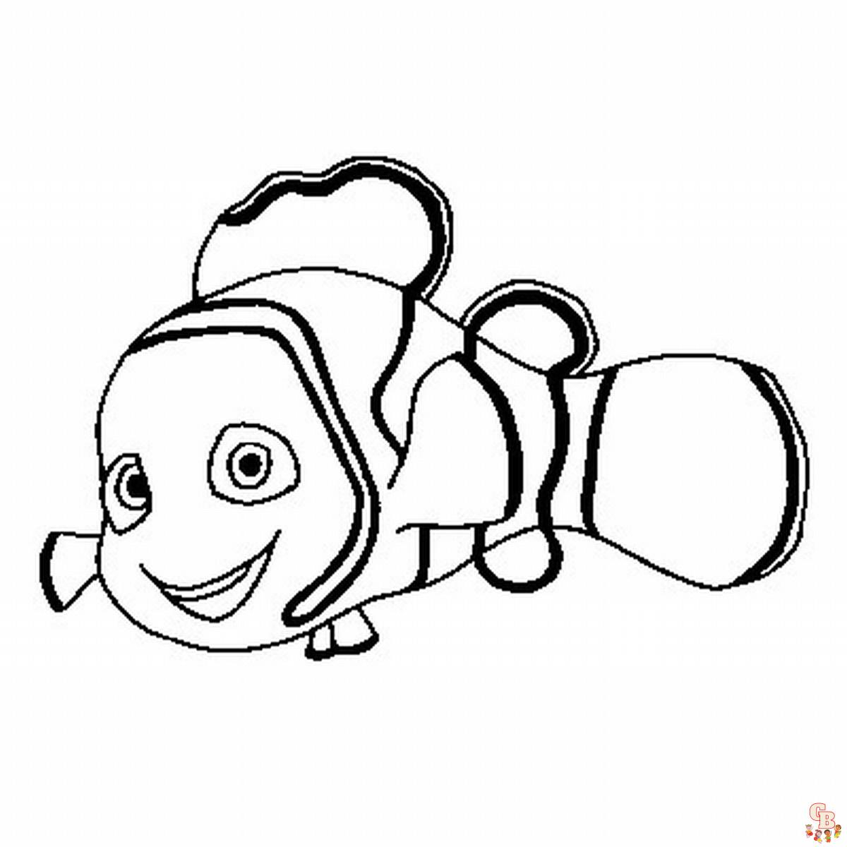 Coloriage Nemo