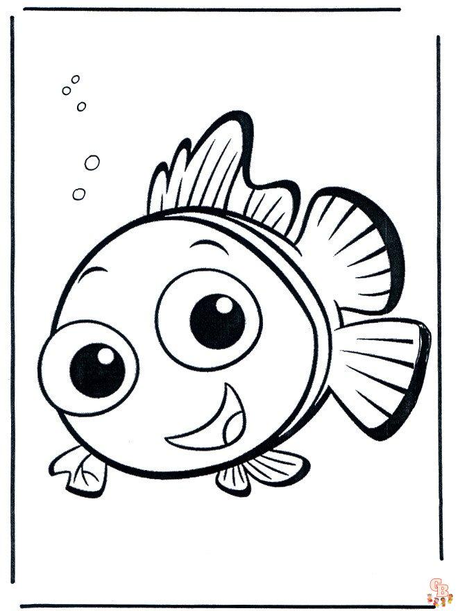 Coloriage Nemo