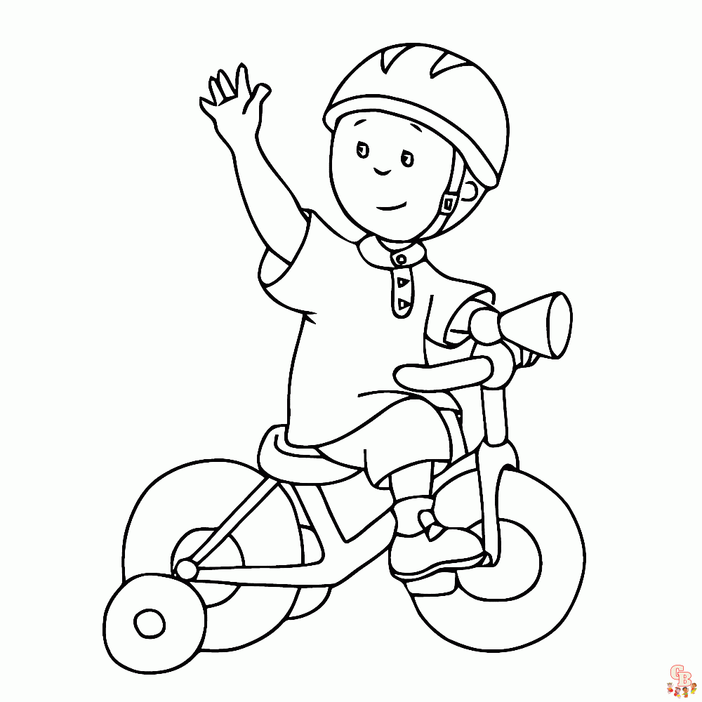 Coloriage Velo