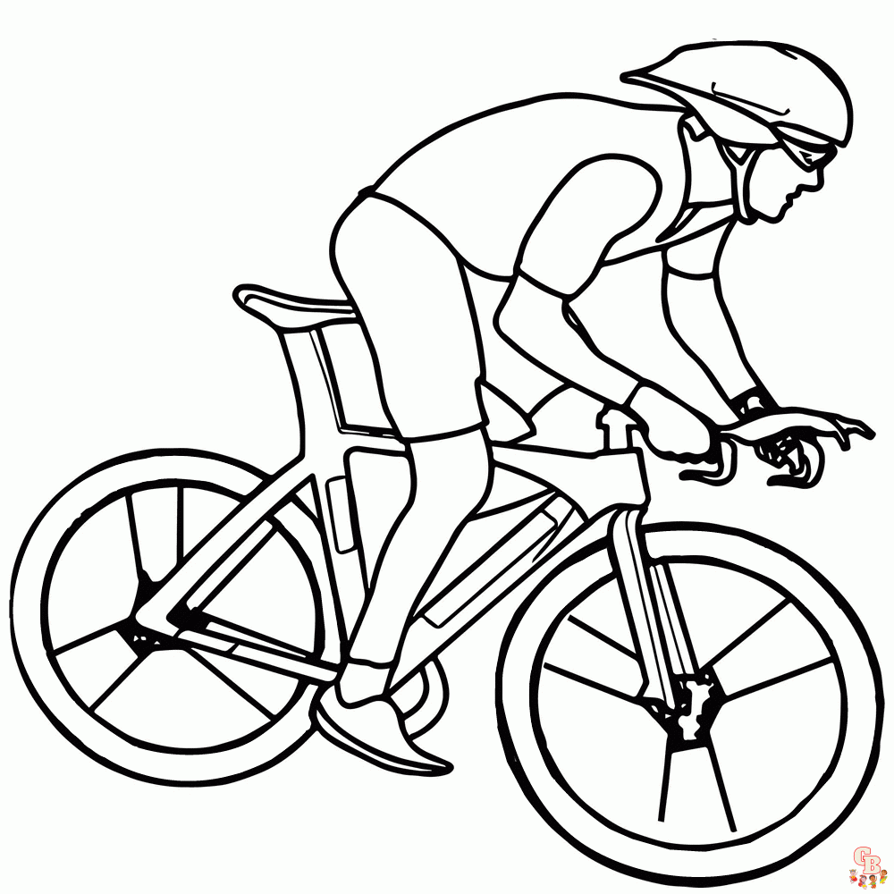 Coloriage Velo