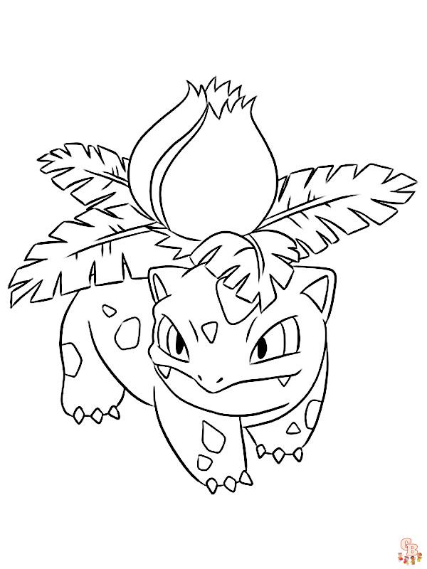 Coloriage Venusaur