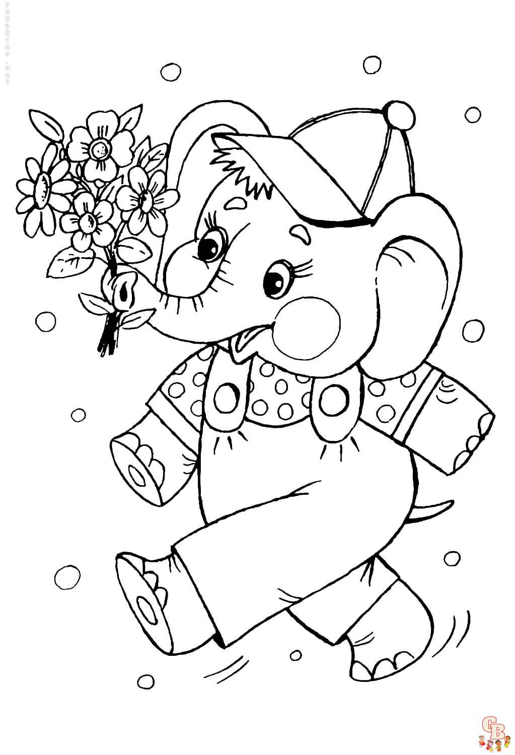 Coloriage ete simples