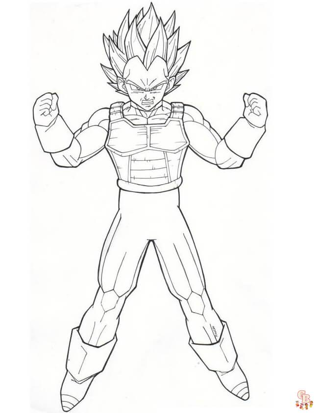 Vegeta Super Saiyan