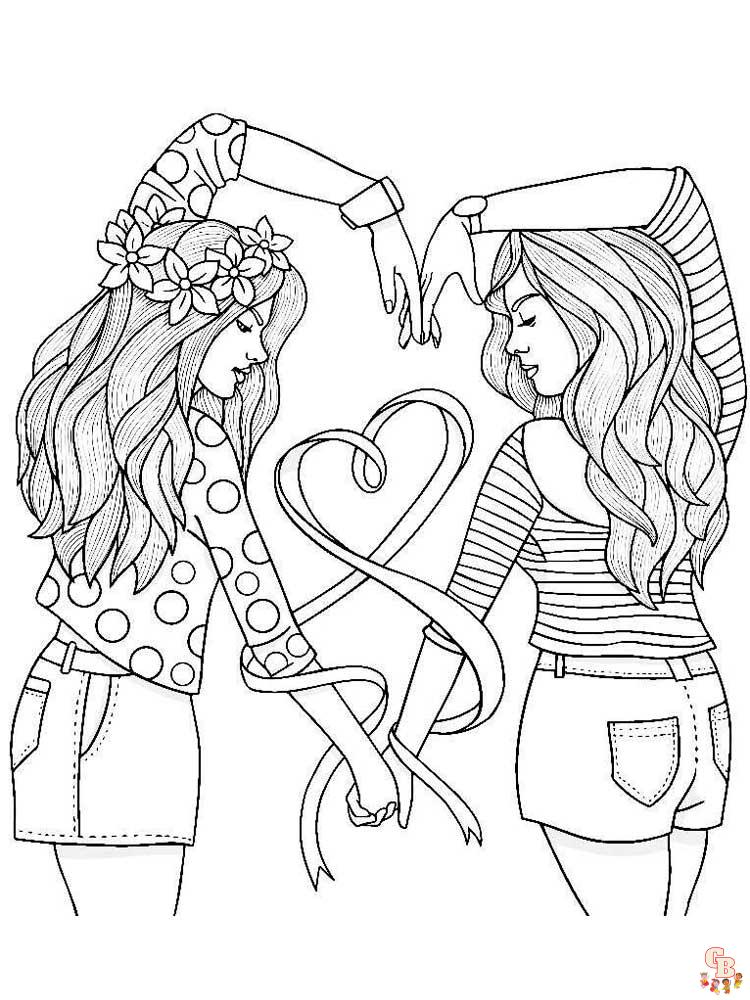 Coloriage ados Styles de coloriage populaires chez les adolescents