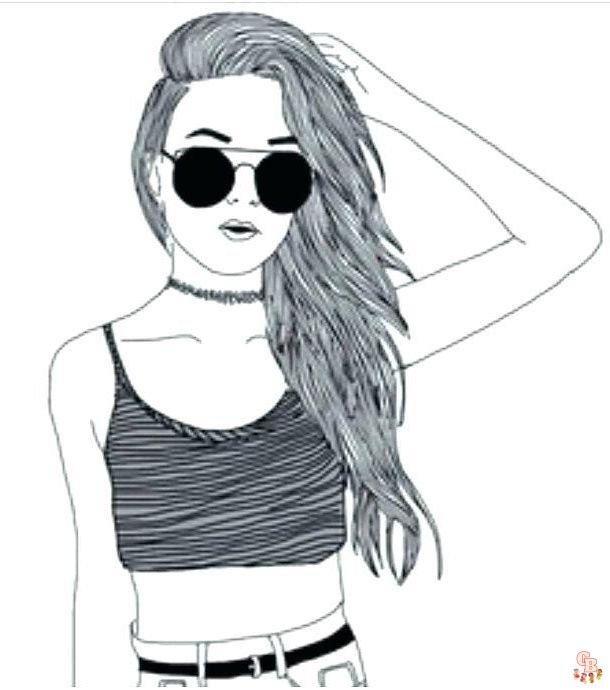 Coloriage ados Styles de coloriage populaires chez les adolescents