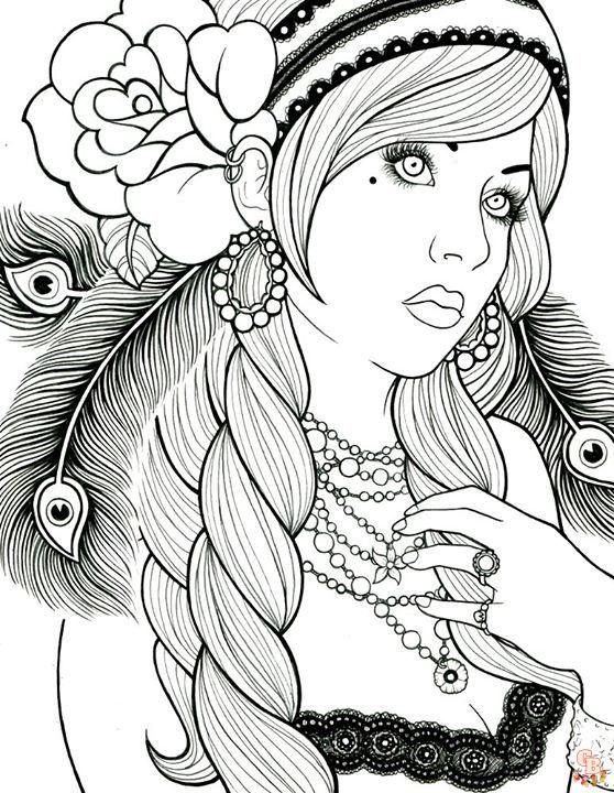 Coloriage ados Styles de coloriage populaires chez les adolescents