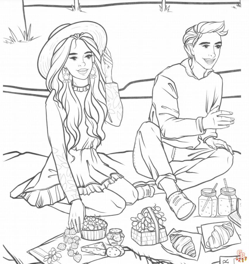 Coloriage ados Styles de coloriage populaires chez les adolescents