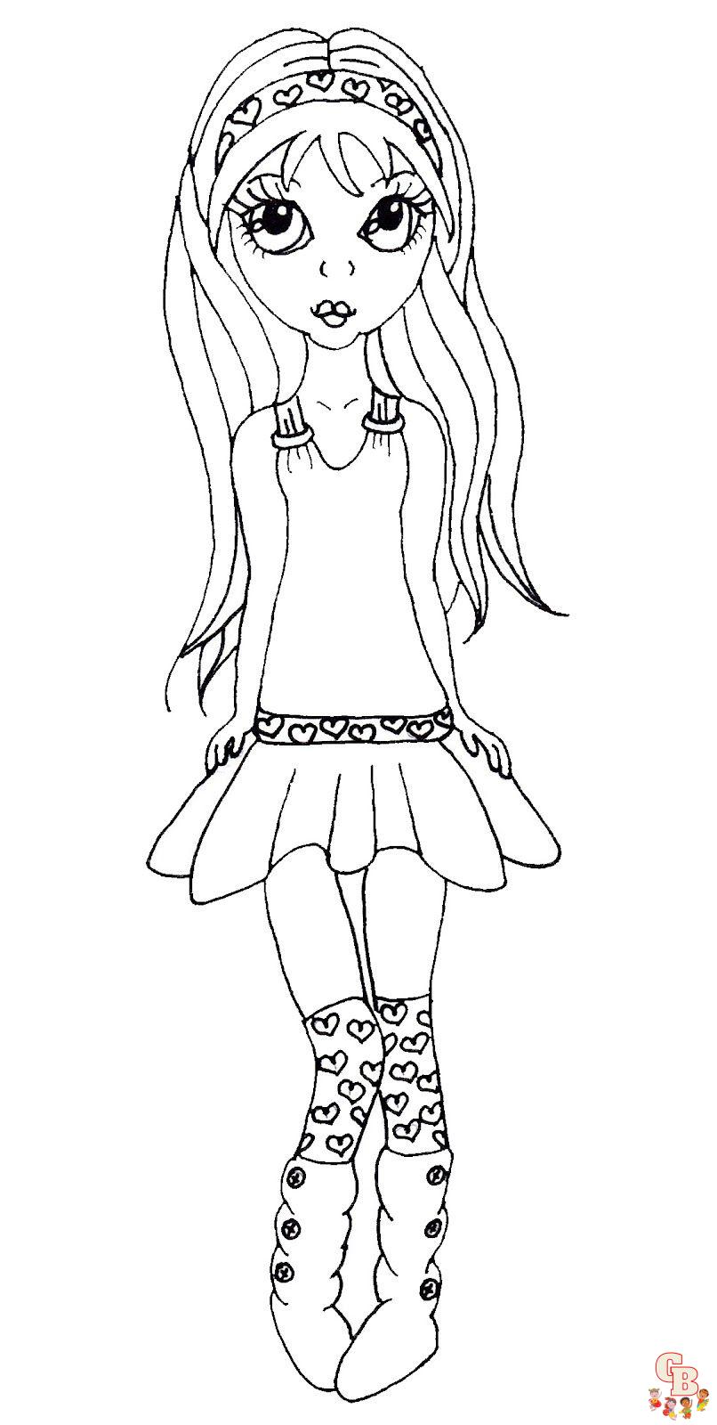 Coloriage ados Styles de coloriage populaires chez les adolescents