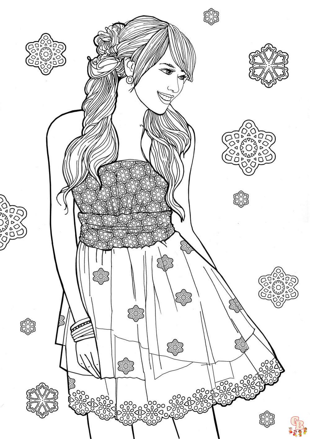 Coloriage ados Styles de coloriage populaires chez les adolescents