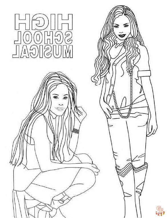 Coloriage ados Styles de coloriage populaires chez les adolescents