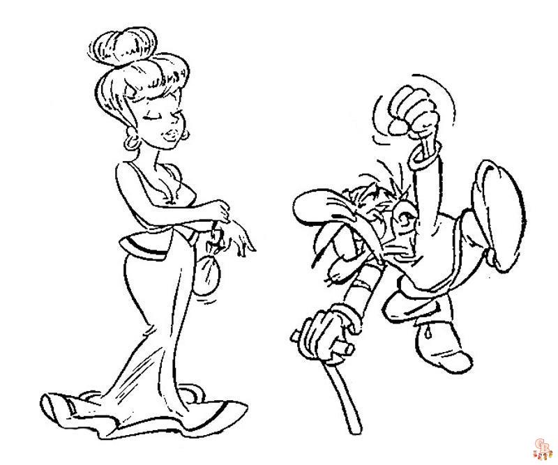 Coloriage Astérix - Coloriages gratuits et pages à colorier