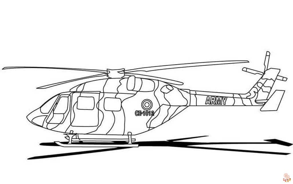 Coloriage Avion de Chasse - Coloriages Gratuits d'Avions Militaires et de Combat