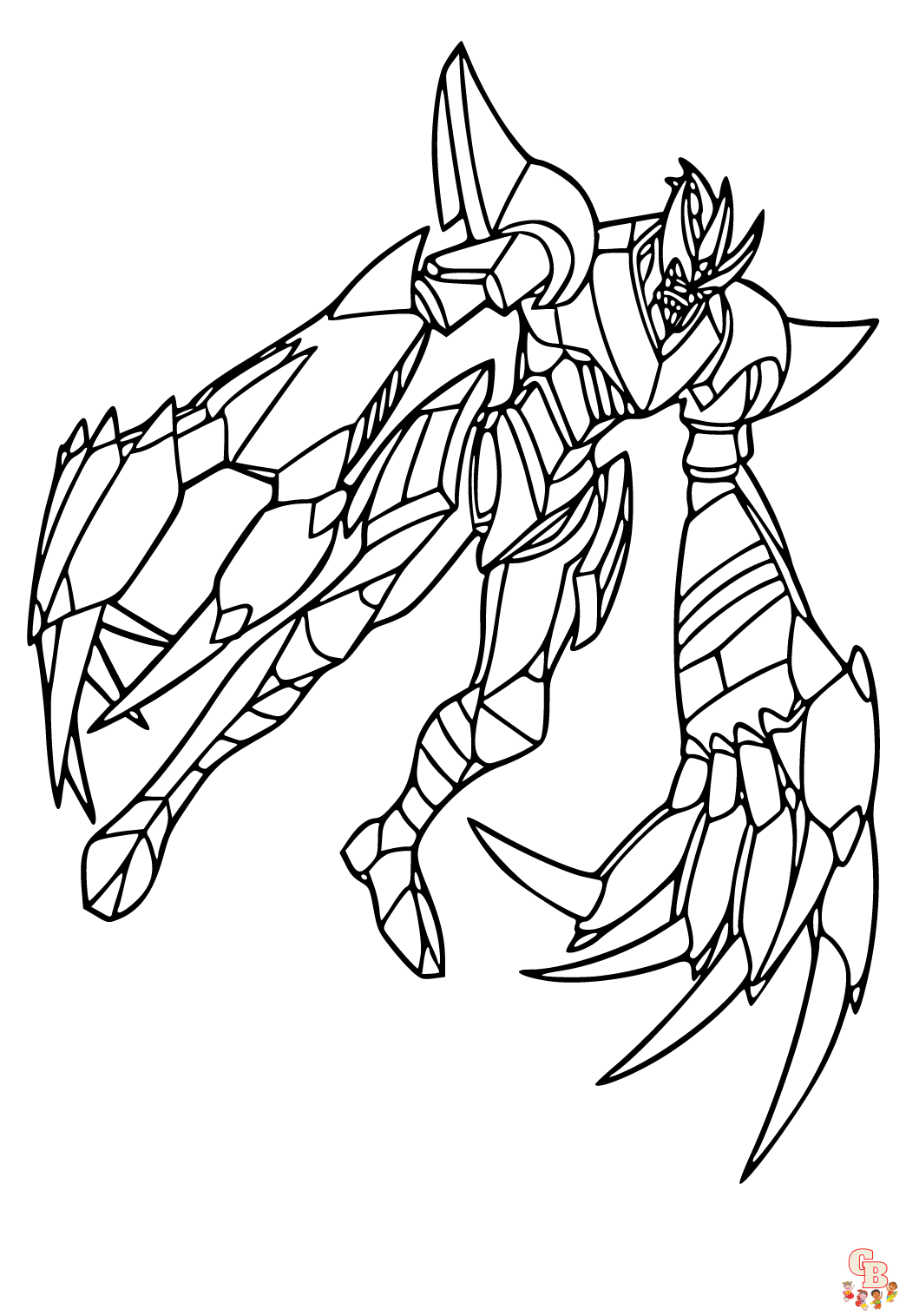 Coloriage Bakugan - Pages de coloriage gratuits en ligne Dessins à colorier pour enfants