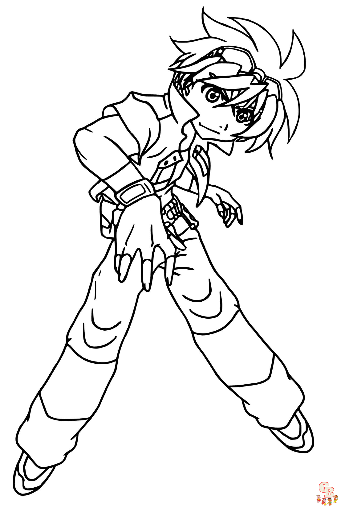 Coloriage Bakugan - Pages de coloriage gratuits en ligne Dessins à colorier pour enfants