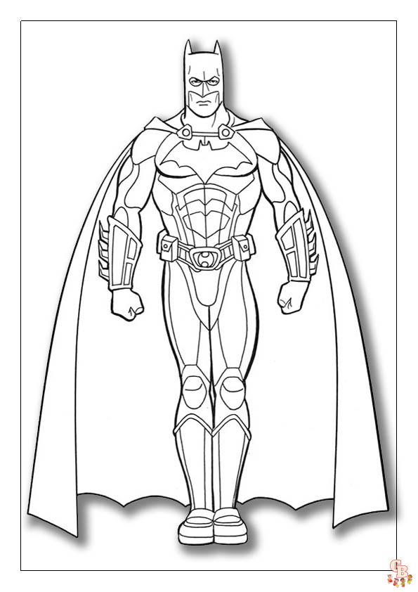 Les meilleurs coloriages Batman à imprimer - Coloriage Batman et Robin, LEGO, Joker, Catwoman