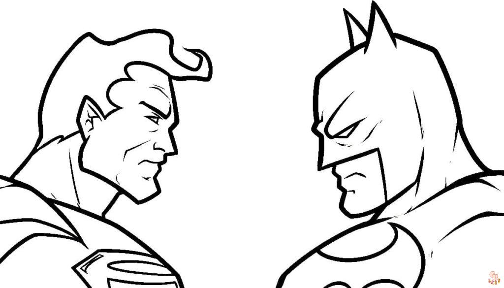 Les meilleurs coloriages Batman à imprimer - Coloriage Batman et Robin, LEGO, Joker, Catwoman