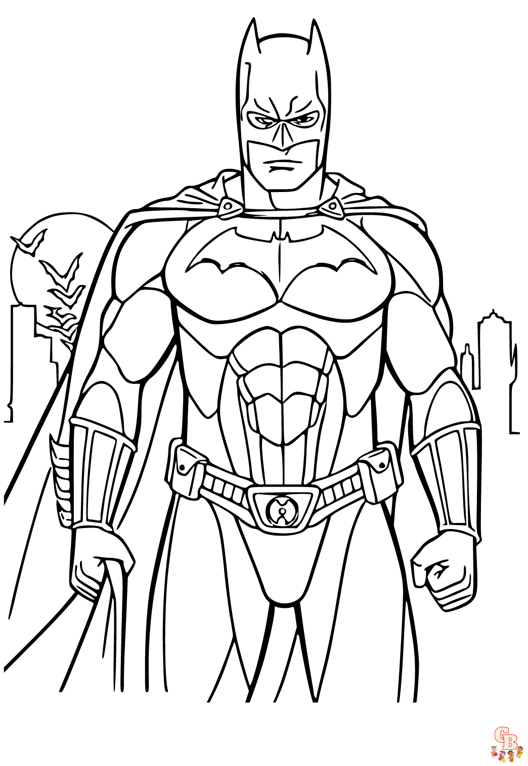 Les meilleurs coloriages Batman à imprimer - Coloriage Batman et Robin, LEGO, Joker, Catwoman