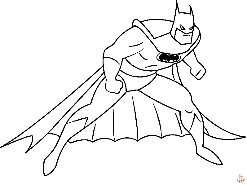 Les meilleurs coloriages Batman à imprimer - Coloriage Batman et Robin, LEGO, Joker, Catwoman