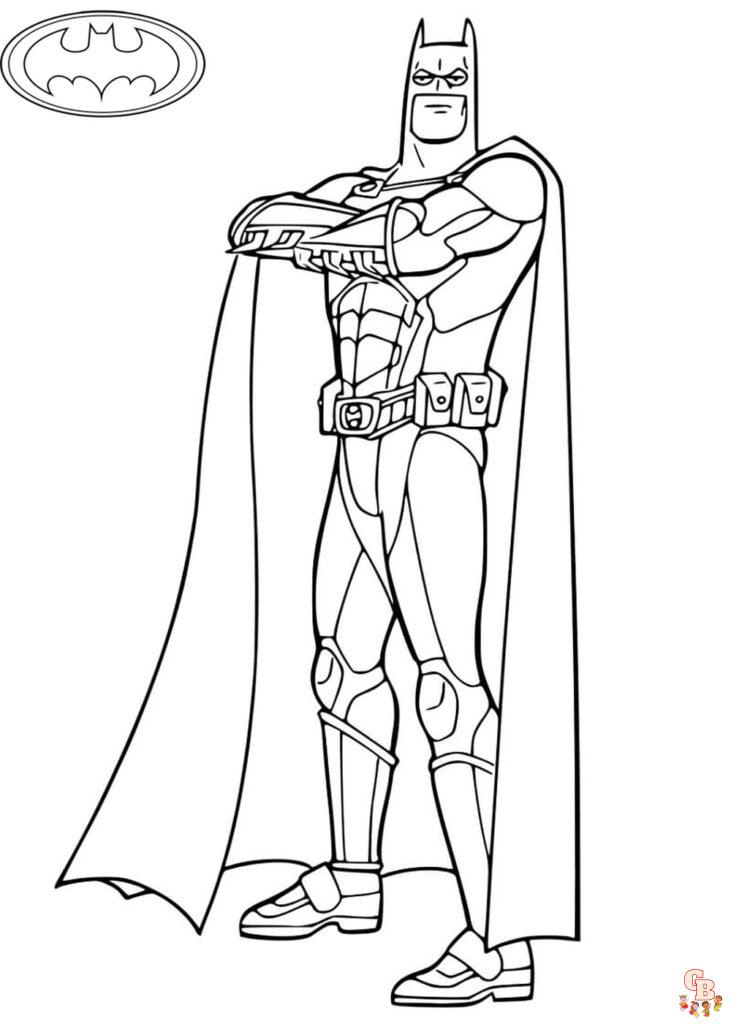 Les meilleurs coloriages Batman à imprimer - Coloriage Batman et Robin, LEGO, Joker, Catwoman