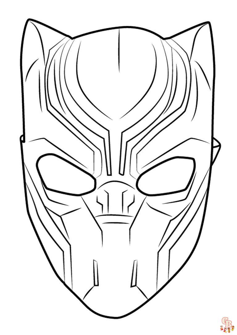 coloriage Wakanda