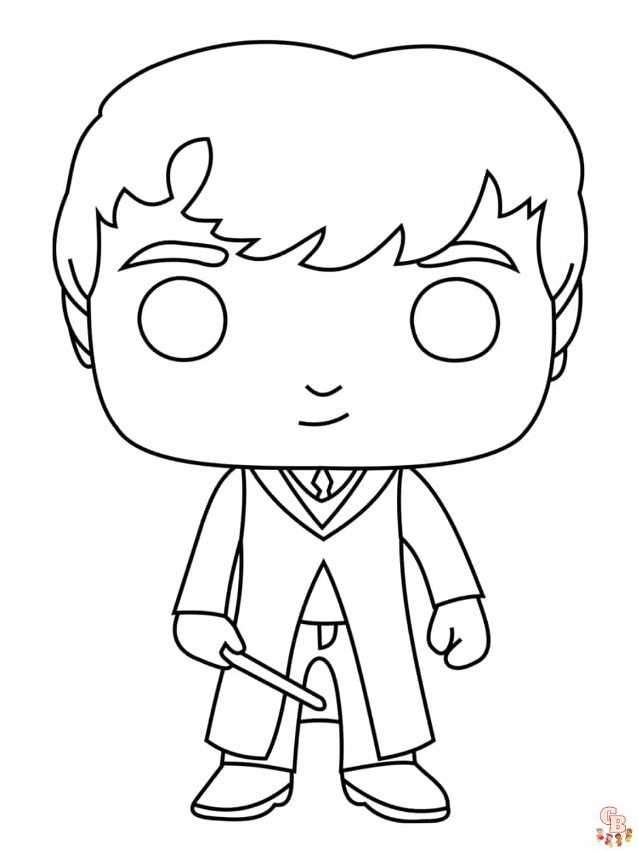 coloriage neville