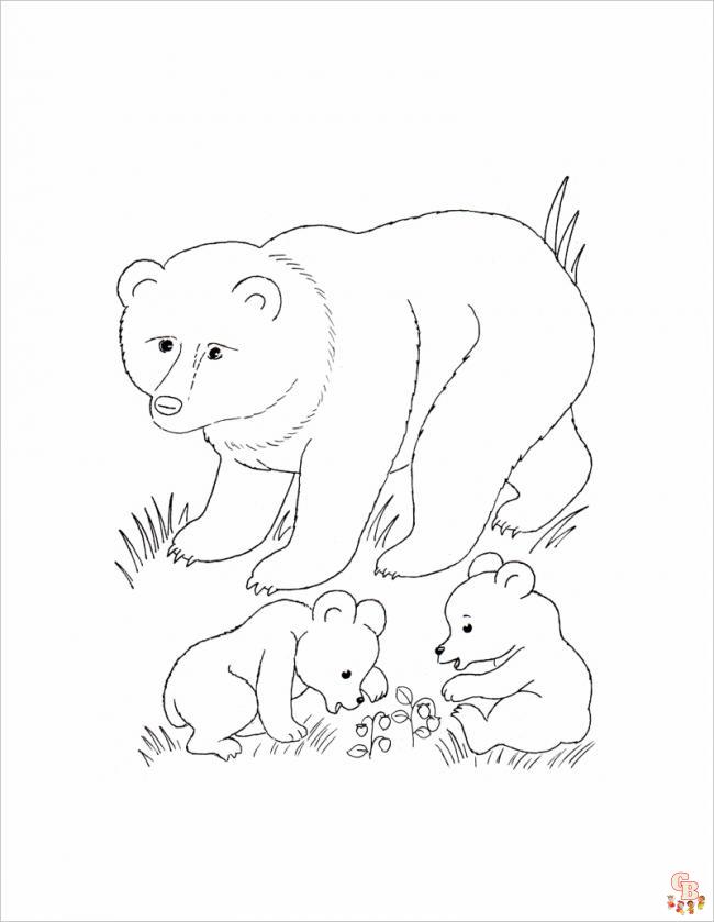 Coloriage d'animaux en français - Animaux de la jungle, sauvages, ferme et plus