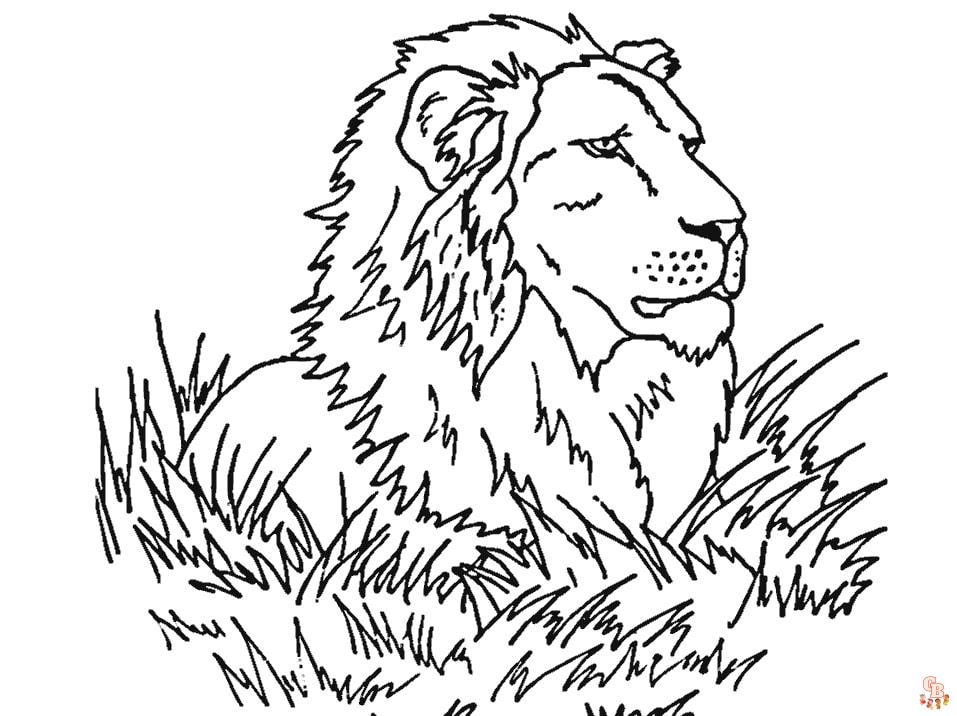 Coloriage d'animaux en français - Animaux de la jungle, sauvages, ferme et plus