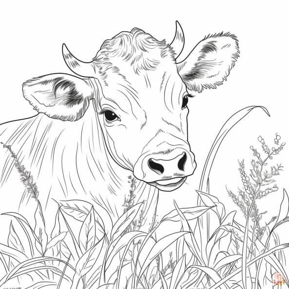 Coloriage d'animaux en français - Animaux de la jungle, sauvages, ferme et plus