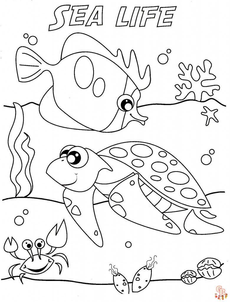 Coloriage d'animaux en français - Animaux de la jungle, sauvages, ferme et plus